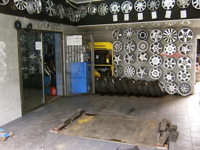 Serwis Opon , Wulkanizacja